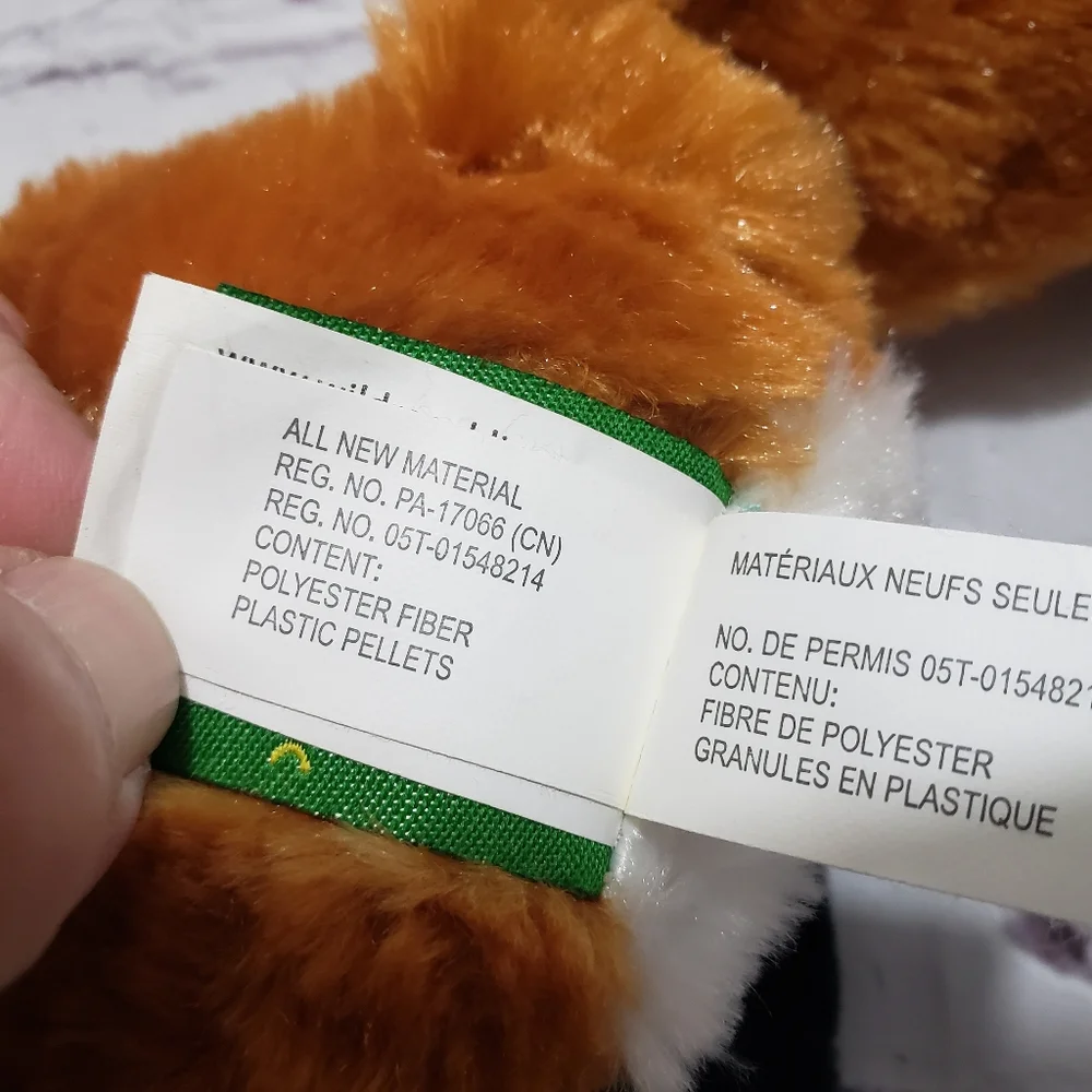 🌞SOLD🌞 Wild Republic Fox Plush 7-inch Stuffed Animal Toy - Picture 8 of 10